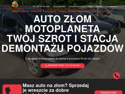 auto złom, kasacja aut Śląsk i Małopolska