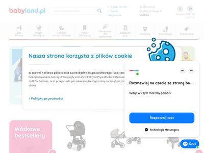 Wózki dziecięce - babyland.pl