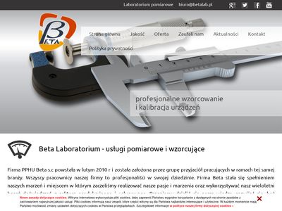 Laboratorium pomiarowe : BetaLab.pl