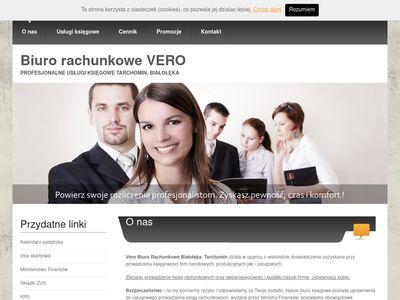 Biuro rachunkowe Białołęka - usługi księgowe | Biuro Vero