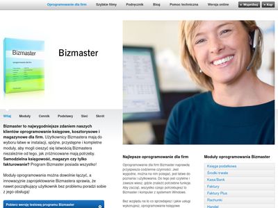 Niezawodne oprogramowanie księgowe od Bizmaster