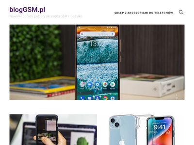 Akcesoria GSM do twojego telefonu