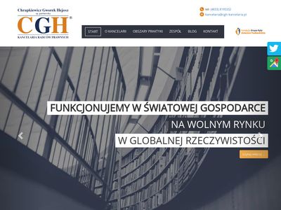 www.cgh-kancelaria.pl kancelaria radcy prawnego