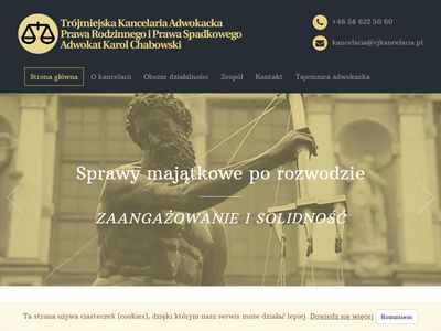 Adwokat i radca prawny Gdynia - Kancelaria Adwokacko-Radcowska Chabowski Jaroszewicz S.C.