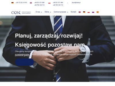 Biuro księgowe, biuro rachunkowe, rachunkowość Wrocław - CKSK.pl