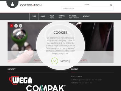 Coffee Tech:: ekspres kolbowy