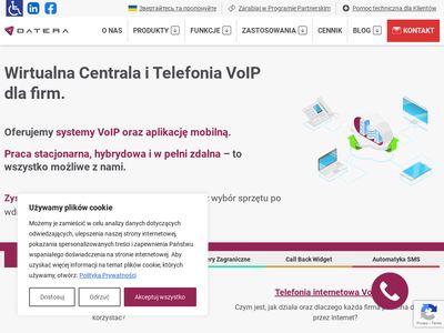 Wirtualna centrala - datera.pl