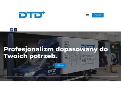 Dtd-przeprowadzki.pl Warszawa