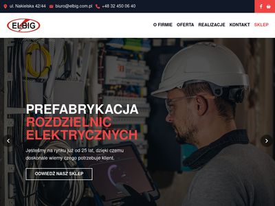 www.elbig.com.pl - Skrzynki elektryczne