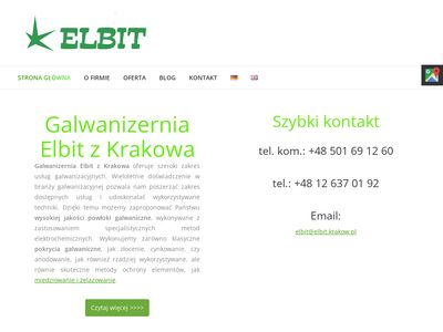 ELBIT Galwanizacja Kraków
