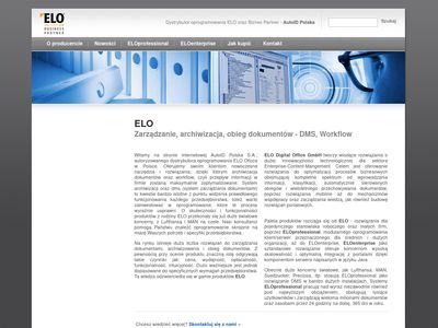 ELO Office: Obieg dokumentów | Workflow
