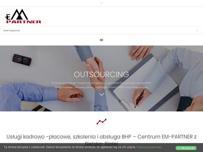www.em-partner.pl usługi outsourcingu płac