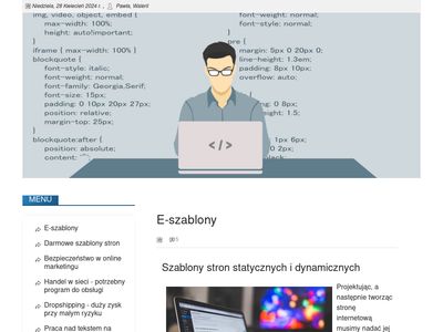 eSzablony.pl - Szablony profesjonalne