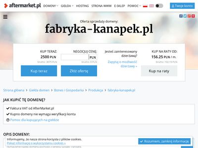 Fabryka Kanapek - Producent Kanapek Warszawa