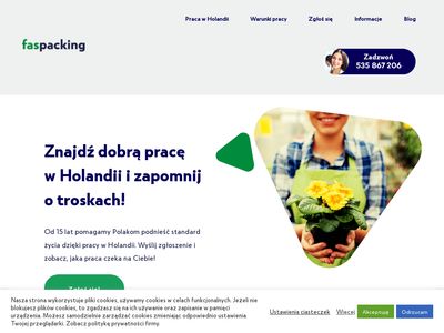 Faspacking.pl - oferty pracy holandia