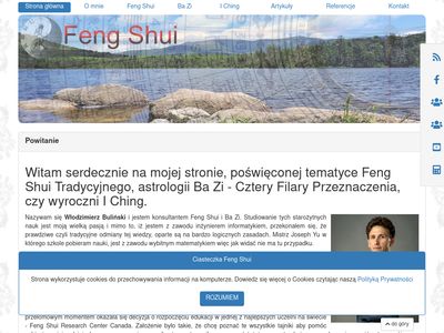 Feng Shui - strona konsultanta Włodzimierza Bulińskiego