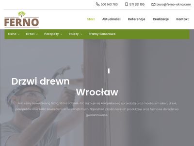 Ferno - okna Wrocław