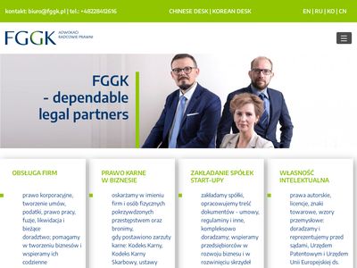 FGGK Law Firm