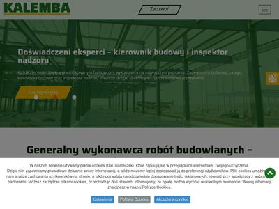 Kalemba -inwestor zastępczy, firma budowlana