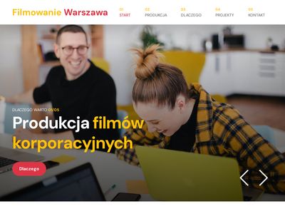 Filmowanie Warszawa