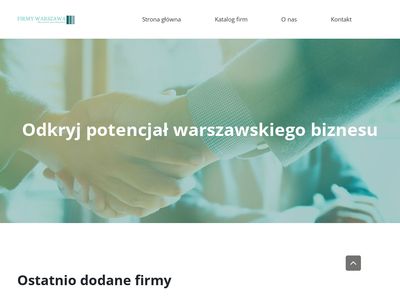 Firmy z Warszawy - katalog stron