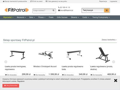 FitPatrol.pl - sprzęt sportowy