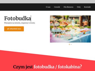 Fotobudka - www.foto-kabina.pl