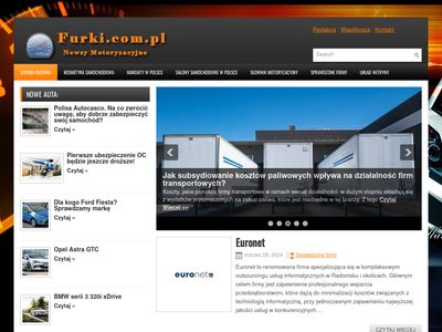 furki.com.pl - portal o samochodach