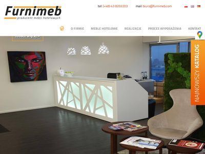 Furnimeb - wyposażenie hotelu i producent mebli hotelowych