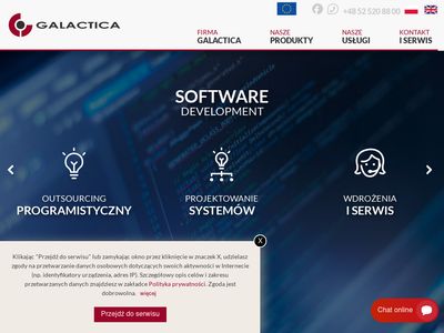 Aplikacje internetowe - http://www.galactica.pl