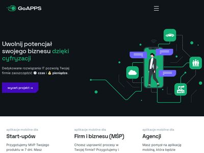 GoAPPS.pl - branża mobile Polska