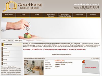 Gold House Mieszkania Jelenia Góra