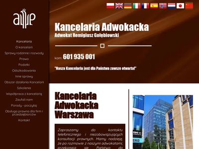 Adwokat w Warszawie