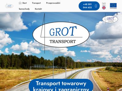 Grot-transport.com.pl - firma transportowa z Łodzi