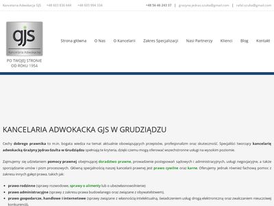 Kancelaria Adwokacka Grudziądz – profesjonalne usługi prawne od 1954 roku.