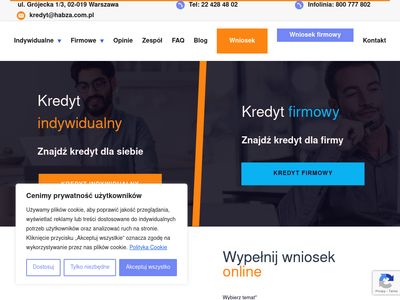 habza.com.pl trudne kredyty