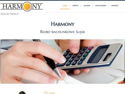Harmony - księgowa piekary, biuro rachunkowe piekary, biuro rachunkowe bytom