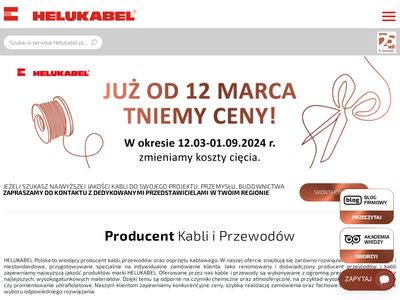 Kable i przewody - HELUKABEL Polska
