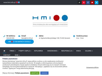 Pompy ciepła - Hmi.info.pl