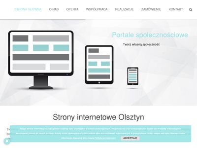 Strony www Olsztyn