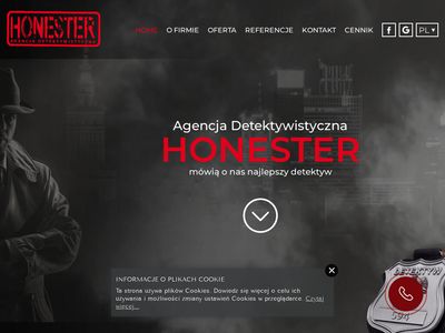 Detektyw Warszawa Honester