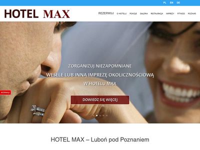 Hotel MAX w Luboniu