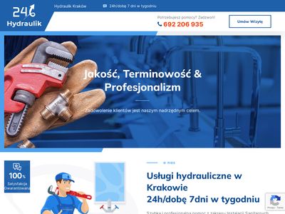 Hydraulik 24 Kraków | Plumbing Enterprise