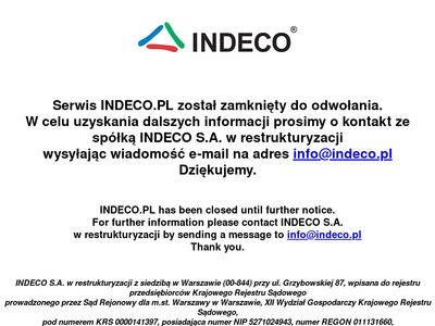 www.indeco.pl drzwi przesuwne