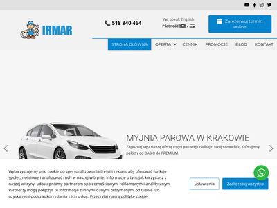 Serwis samochodowy IRMAR Kraków - serwis opon, wulkanizacja, mechanika