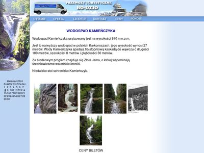 BUS Karpacz - Wodaspad Kamieńczyk