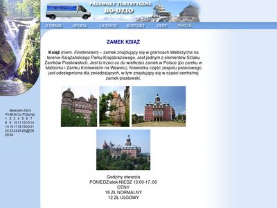 BUS Karpacz - Zamek Książ