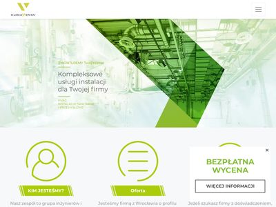 KLIMA-VENTA projekt wentylacji Wrocław