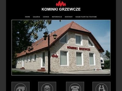 wkłady Kominkowe Warszawa