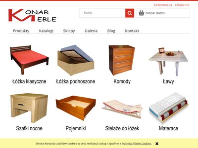 Meble drewniane producent - konarmeble.pl